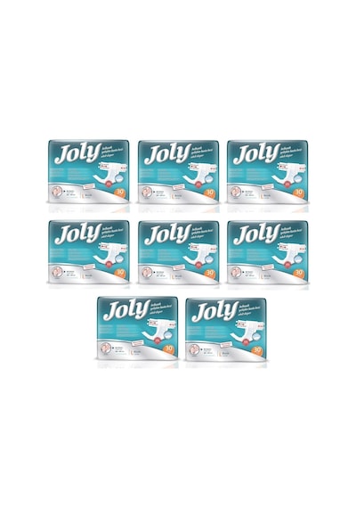 Joly Belbantlı Hasta Bezi Büyük Boy L 8 x 30'Lu