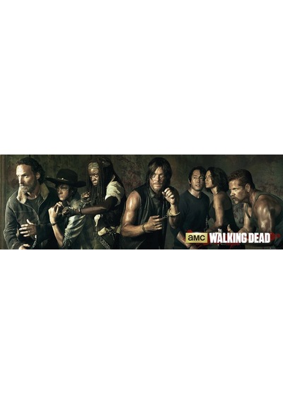 Walkıng Dead Season 5 Door Poster Walkıng Dead Season 5 Door Poster