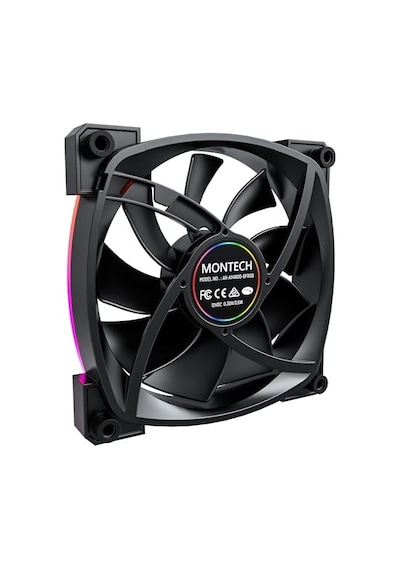 Ax140 Pwm Siyah 140mm Argb Kasa Fanı