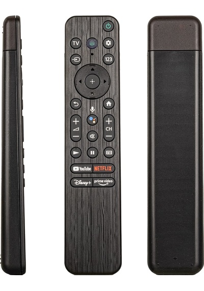 Huayu Sony Rmf-tx800u Youtube-netflix-disney-prime Video Tuşlu Lcd Led Tv Kumanda