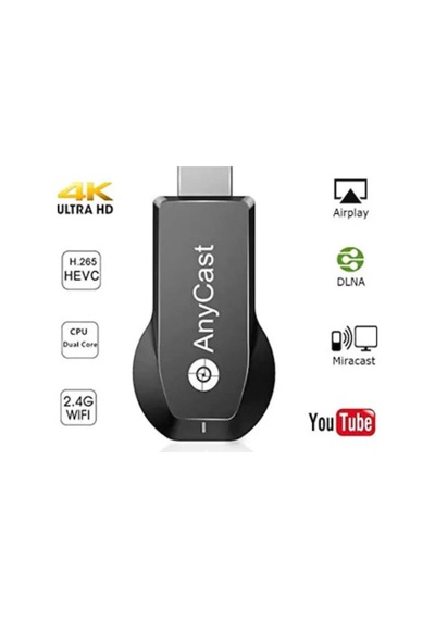 M9 Plus -4 K-wifi Ekran Tv Dongle,görüntü Aktarıcı Hdmı
