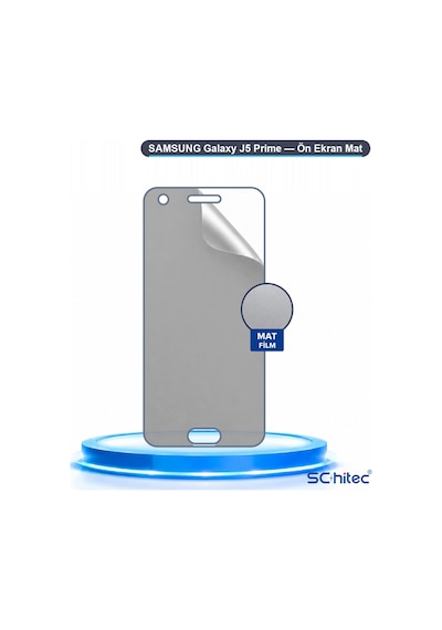 Galaxy J5 Prime Uyumlu Ön Yüzey Mat Hidrojel Ekran Koruyucu