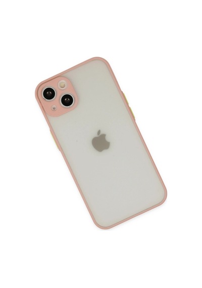 Apple iPhone Uyumlu,  14 Kılıf Montreal Silikon Kapak - Pembe