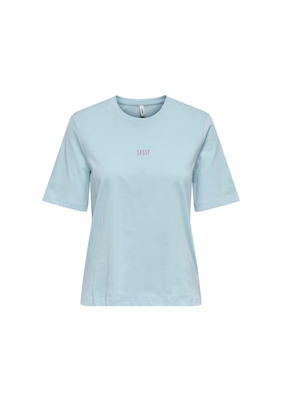 Only Bayan T Shirt 15343277 Açık Mavi Açık Mavi