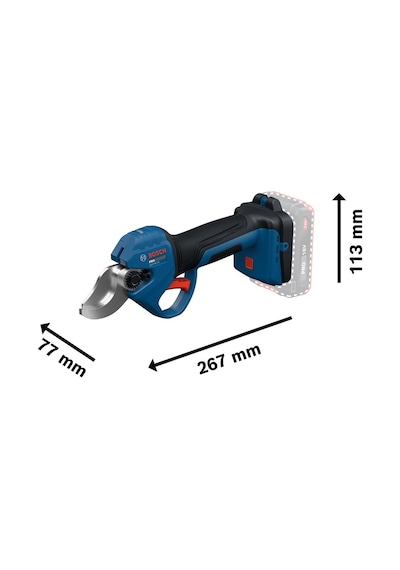 Bosch Ggp 18v-32 Güçlü Akülü Ağaç Budama Makası Solo 06008d8200