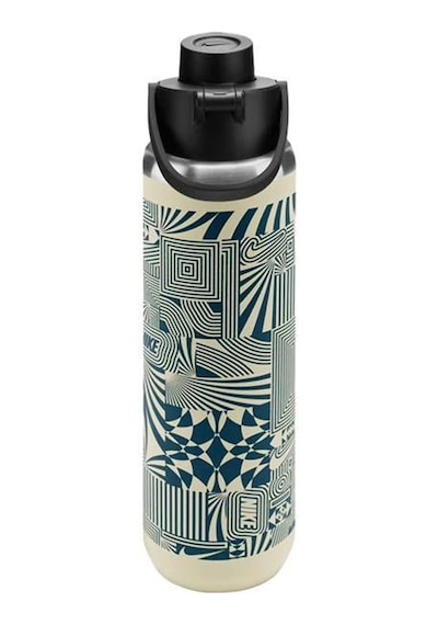 Stainless Steel Recharge Straw Bottle 24 Oz Unisex Krem Antrenman Suluk N.101.3805.237.24 1738846 Bej