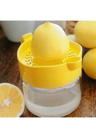 Petinka Limon Sıkacağı Cam Hazneli 300ml Pratik Narenciye Sıkacağı Çok Renkli