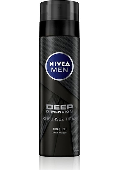 4 Adet Nivea Men Tıraş Jeli Deep 200 Ml