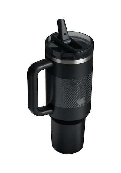 Stanley The Quencher Protour Flip Straw Tumbler Pipetli Termos 1,18 Lt Siyah