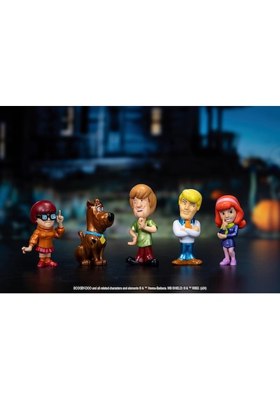 Jada Scooby Doo Tekli Metal Figür Paketleri - 1 Adet