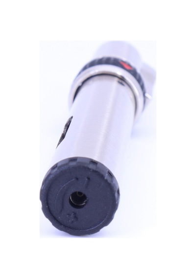 Zenit Çift Fonksiyonlu Tek Torch Jet Alev - Soft Flame Çakmak - Krom