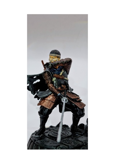 Ghost Of Tsushima Jin Sakai Figür 15 Cm Jin Sakai Figür