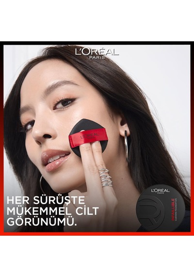 L'oréal Paris Infaillible Freshwear Cushion Fondöten - N 50 Çok Renkli