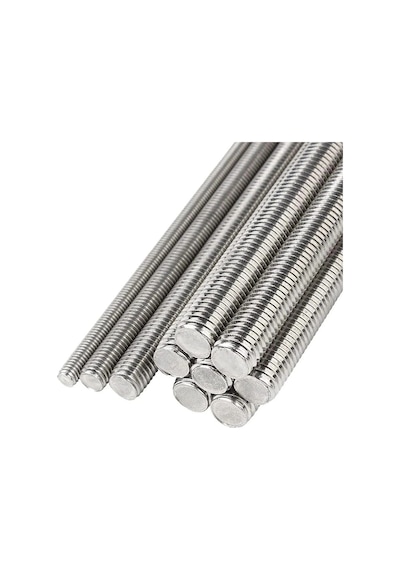 M4x1000mm Galvanizli Gijon Saplama Tij Rot Başsız Cıvata Standart