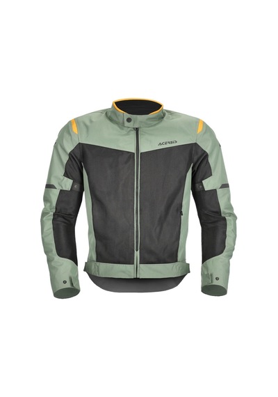 Acerbis Ce Ramsey Wented 2.0 Yazlık Mont Yeşil Siyah