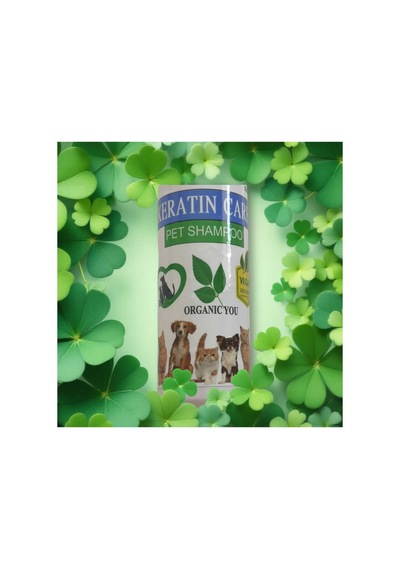 Alwag Keratın Care Pet Kedi &köpek Shampoo Vegan Silikonsuz, Parabensiz Şampuan 400 Ml