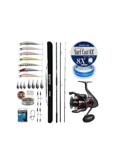 Yekoutdoor Yüksek Performans Okuma Olta Seti Okuma Alijos Surf 435 Cm 100+250 Gr 3 Parça&okuma Ceymar C-6000a Olta Makinesi 1 Adet Yekoutdoor Yüksek Performans Okuma Olta Seti Okuma Alijos Surf 435 Cm 100+250 Gr 3 Parça&okuma Ceymar C-6000a Olta Makinesi 1 Adet