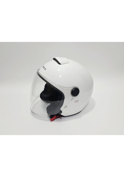 Nexx Urban Y.10 Açık Ağız Kask S Beden Ece 22-06 Beyaz