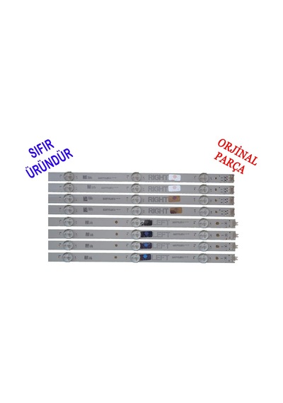 Lg 49Lj594V 49Uj630V Led Bar Takımı Panel Ledleri