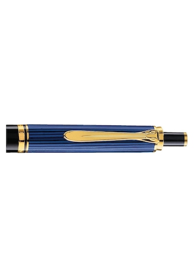 Pelikan K400 Tükenmez Kalem Sedefli Mavi Siyah
