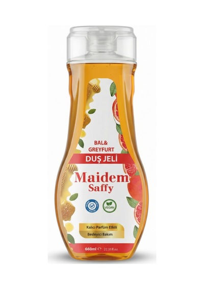 Maidem Saffy Duş Jeli Bal & Greyfurt 660 Ml
