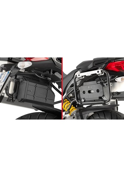 Gıvı Tl1146kıt Honda Nc 750 X 16-20 - Ducatı Multıstrada 950 17-18 Alet Çantası Bağlantı Kıtı Tek Renk