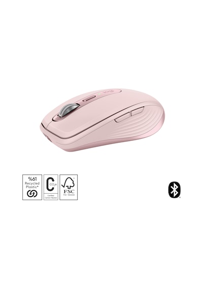 Logitech MX Anywhere  3S Kompakt Kablosuz Optik Mouse