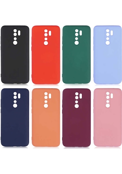 Noktaks - Xiaomi Uyumlu Xiaomi Redmi Note 8 Pro - Kılıf İçi Kadife Koruyucu Mara Lansman Kapak - Koyu Mor