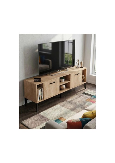 Luna Tv Ünitesi Meşe
