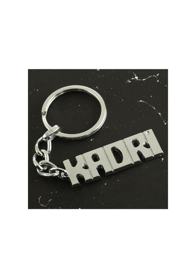 Kadri - 343 - - Nazblsmm - İsimli Anahtarlık Çok Renkli