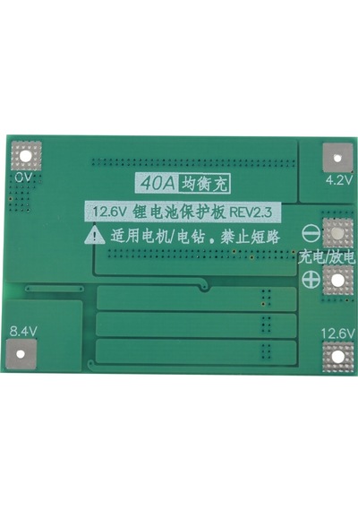 12v Li-ıon 18650 Koruma Kartı İçin 3x 3s 40a