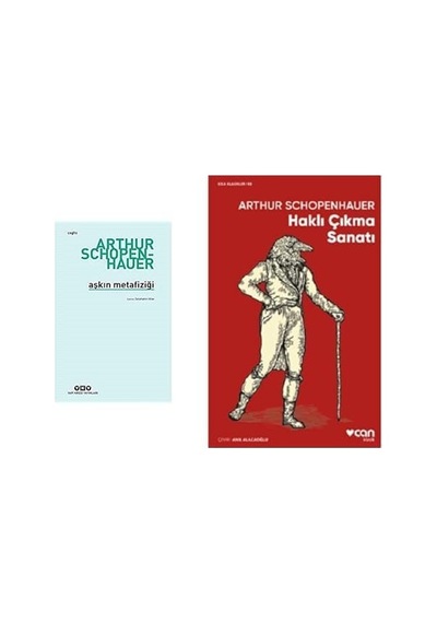 Askın Metafızıgı + Haklı Cıkma Sanatı 2 Set