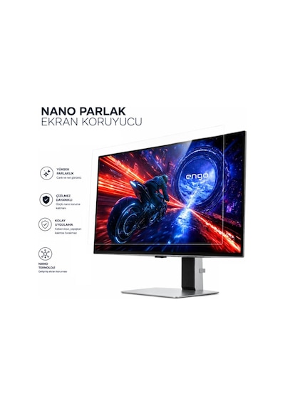 Samsung Uyumlu Odyssey G6 27 İnç Ekran Koruyucu Nano Parlak