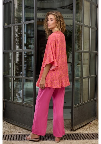 Gizzey Kadın 3 Lü Fuşya Pijama Takım C5t1n1o12 001