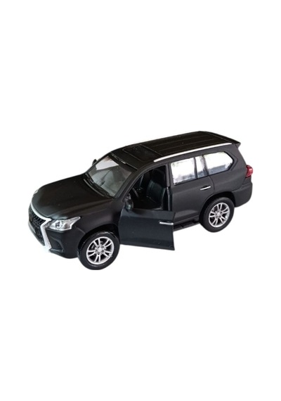 Asya Oyuncak Kt. Metal Işıklı Sesli Jeep Fy6208-12d-siyah Araba Çok Renkli