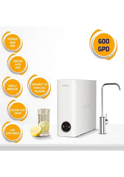 Dijital Su Arıtma Cihazı Aut8960 (600GPD)