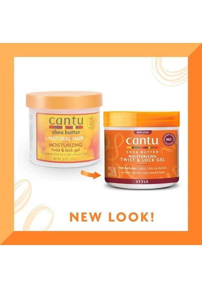 Cantu Doğal Saçlar İçin Nemlendirici ve Bukle Yapıcı Jel 370 G