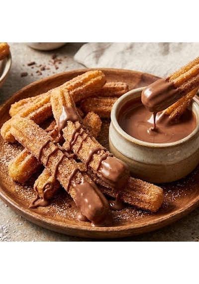 Callei Sütlü Şelale Fondü Churro Çikolatası 10 Kg