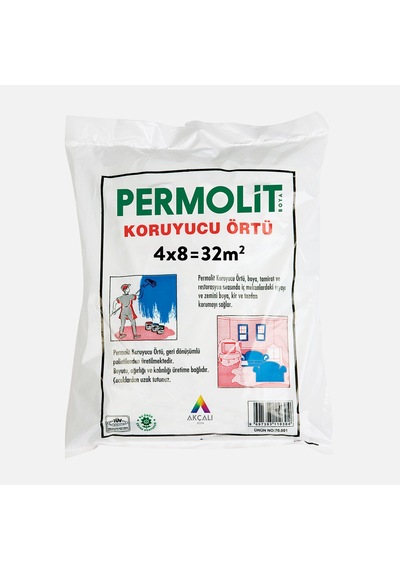 Permolit Koruyucu Örtü 4x8 32m² 7'li Avantaj Paketi Mıchu