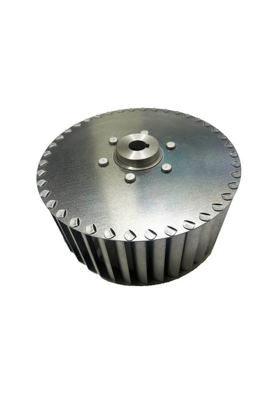 Çap 215 Boy 80 Delik 24 Mm Sol Yön Radyal Fan Pervanesi