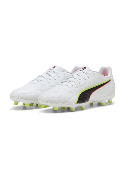 Puma King 20 Play Fg/ag Erkek Beyaz Krampon