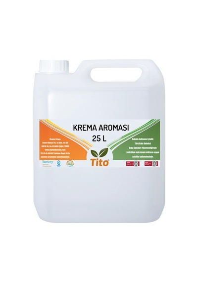 Krema Aroması 25 Litre