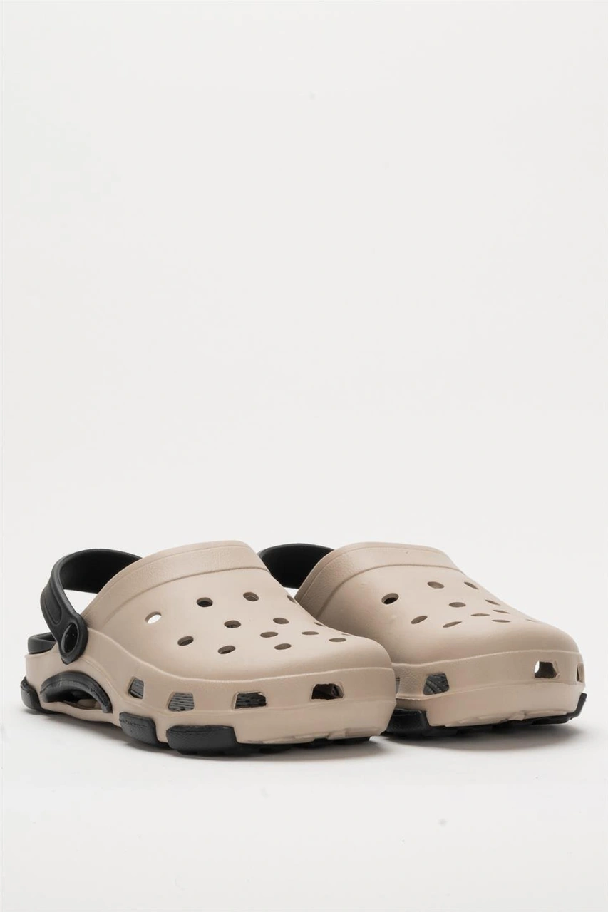Liger Unisex Çift Tabanlı Ortopedik Hemşire Doktor Aşçı Laboratuvar Deniz Havuz Terliği Sandalet Bej - Siyah Bej - Siyah Liger Unisex Çift Tabanlı Ortopedik Hemşire Doktor Aşçı Laboratuvar Deniz Havuz Terliği Sandalet Bej - Siyah Bej - Siyah