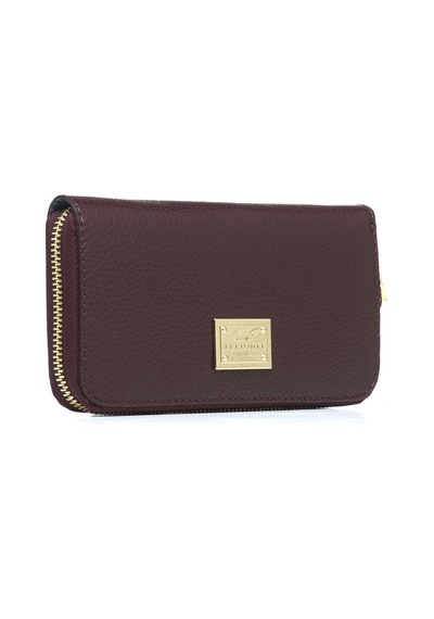 Cüzdan & Kartlık Kadın Demı L Piumelli Milano Wallet D54 Burgundy Bordo