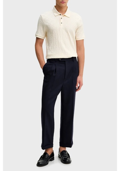 Calvin Klein Erkek Polo Lv04le203g Yac Beyaz Beyaz