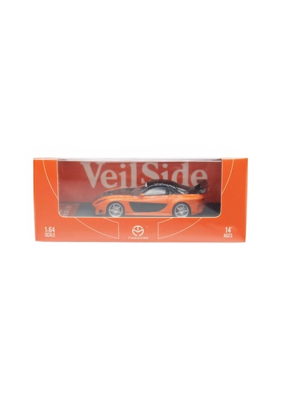Time Micro Mazda Rx7 Veilside Turuncu Figürsüz