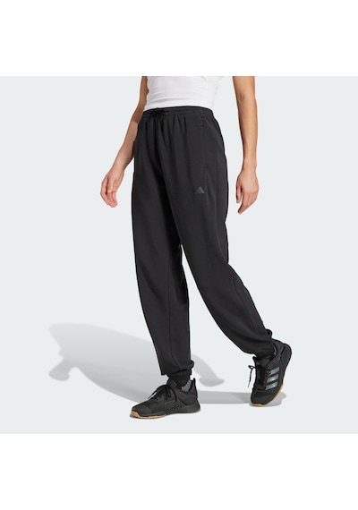 Adidas Jp2644 D4t Knıt Pant Kadın Tek Alt Siyah