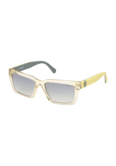 Guess Gu00121 39c 56 Erkek Güneş Gözlüğü Sarı