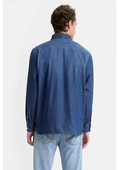 Levi's Erkek Kot Gömlek 19573-0211 Mavi