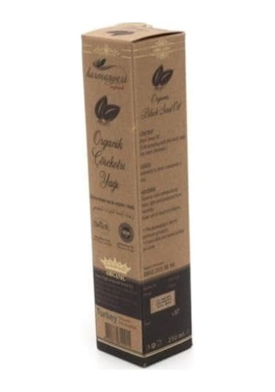 Organik Çörekotu Yağı 250 Ml 3 Adet Diğer
